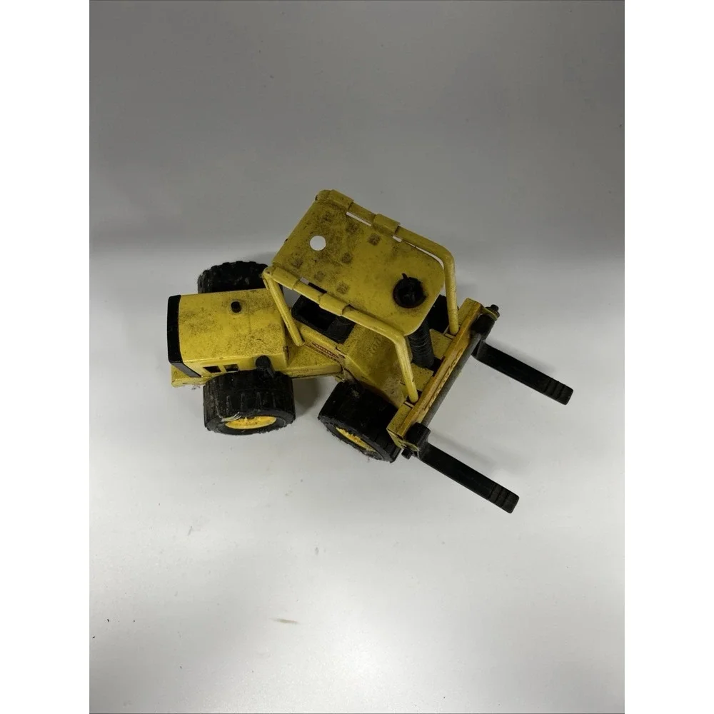 Mighty Tonka‎ Yellow Fork Lift XMB-975 VINTAGE Construction Toy